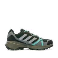 Chaussures de Trail Noir/Bleu Femme Adidas Terrex Skyhiker vue 2