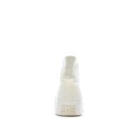 Baskets Blanches Femme Converse Platform High vue 3