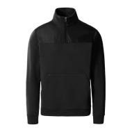 Polaire 1/4 Zip Noir Homme The North Face Duwoni pas cher