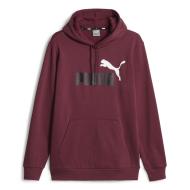 Sweat à Capuche Bordeaux Homme Puma 586764 pas cher