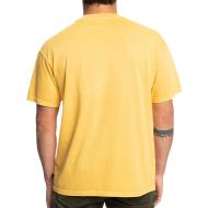 T-shirt Jaune Homme Quiksilver Stretch vue 2