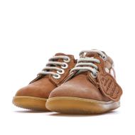 Baskets Hautes Marron Garçon Kickers Bottillon vue 6