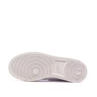 Baskets Blanches Femme Nike Court Vision Lo vue 5