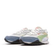 Baskets Beige/Vert/Bleu Fille/Garçon Puma Blktop vue 6