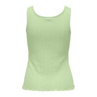 Débardeur Vert Femme JDY Salsa vue 2