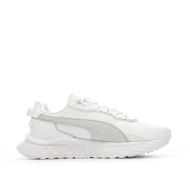 Baskets Blanches Homme Puma Wild Rider Grip vue 2