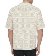 Chemise à Maille Ecru Homme Only & Sons Bart RLX 5 SS vue 2