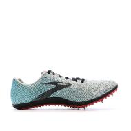Chaussures Athlétisme Bleu Homme Brooks Mach 19 vue 2
