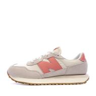 GS237 Baskets Grises/Rose Femme New Balance