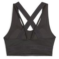 Brassière Noire Femme Puma Mid vue 2