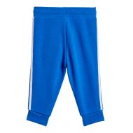 Trainingsanzug Blau Jungen Adidas Crews Ansicht 3
