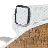 Sandals White Women's Chattawak Summer Photo of the Espace des Marques %store% store - view of %key%