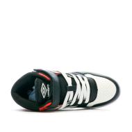 Baskets Rouges/Noires/Blanches Garçon Umbro Olly vue 4