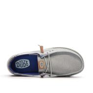 Chaussures Grises Femme Hey Dude Chambray Boho vue 4