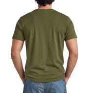 T-shirt Vert Foncé Homme G-Star Raw D25949 DGR vue 3