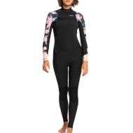 Combinaison Intégrale Surf Noir Femme Roxy Swell Series 3.2 mm pas cher