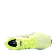 Chaussures de Running Jaune Fluo Femme Asics Gel-excite 9 vue 4