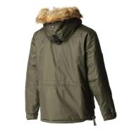 Parka Kaki Garçon Geographical Norway Barbier vue 2