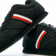 Baskets Noires Homme Tommy Hilfiger FM0FM04958 vue 9