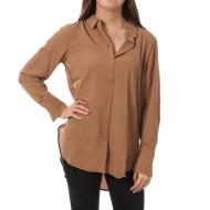 Chemises Manches Longues Marron Femme JDY Piper