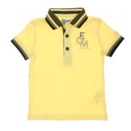 Polo Jaune Garçon EOM Bonzai