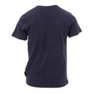 T-shirt Marine Garçon Le Temps Des Cerises Ouibo vue 2