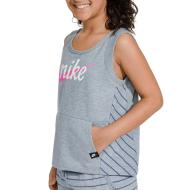 Camiseta sin mangas gris para niña Nike Tank AQ9166 barato