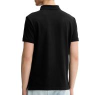 Polo Noir Homme Calvin Klein Jeans Refined vue 2