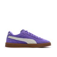Baskets Violet Homme Puma Club vue 2