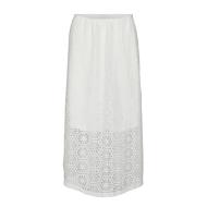 Jupe Blanc Femme Vero Moda Honey