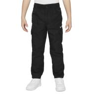 Pantalon Cargo Noir Garçon Nike Woven pas cher