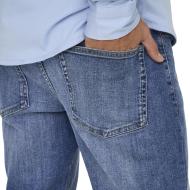 Jean Bleu Moyen Homme Only & Sons Sweft vue 3