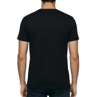 T-Shirt Noir Homme Lee Cooper GLC1986 vue 2