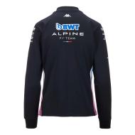 Veste Noire/Turquoise Homme Kappa Adrisend Alpine Endurance vue 2