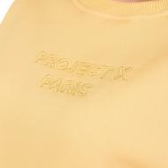 Sweat Jaune Femme Project X Paris Broderie vue 3