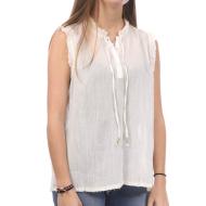 Blouse Blanche Femme Teddy Smith Alvina