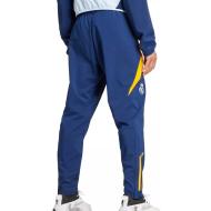 Real Madrid Pantalon Marine/Orange Homme Adidas 24/25 vue 2