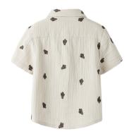 Chemise Beige Garçon Name it Joshua vue 2