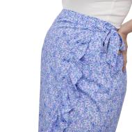 Jupe de Grossesse Bleu Femme Vero Moda Maternity Henna vue 3
