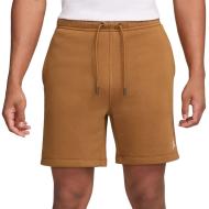 Short Camel Homme Nike Brooklyn Fleece pas cher
