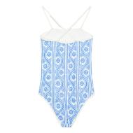 Maillot de bain Blanc/Bleu Fille Tommy Hilfiger UG0UG00802 vue 2
