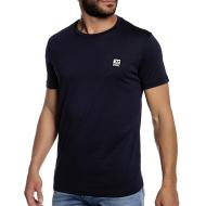 T-shirt Marine Homme Diesel T-Diegos pas cher