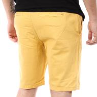 Short Jaune Homme Lee Cooper Nikolai vue 2