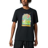 T-shirt Noir Homme Converse Flying