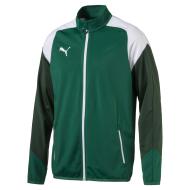 Veste de survêtement verte enfant Puma Esito 4