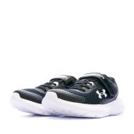 Baskets Noir Mixte Enfant Under Armour Surge 3 vue 6
