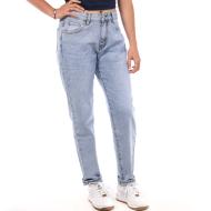 Jean Slim Bleu Femme Monday Premium Mom pas cher