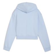 Sweat Bleu Fille Puma Ess 2 Color vue 2