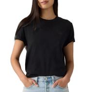 T-shirt Noir Femme Levi's Perfect