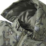 Blouson Vert Garçon Name it Animaux vue 3